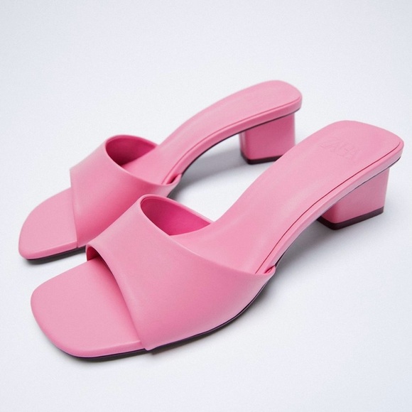 Zara Shoes - HP✨ Zara | Thick Heeled Sandals